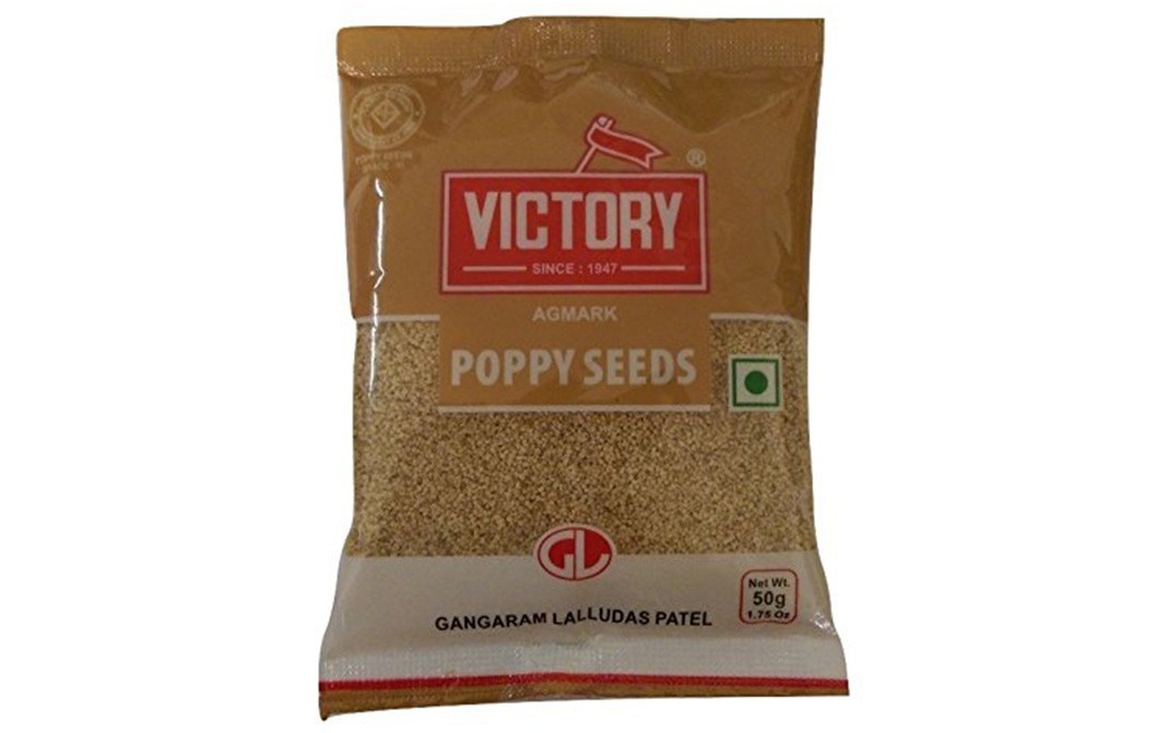 Victory Poppy Seeds    Pack  50 grams